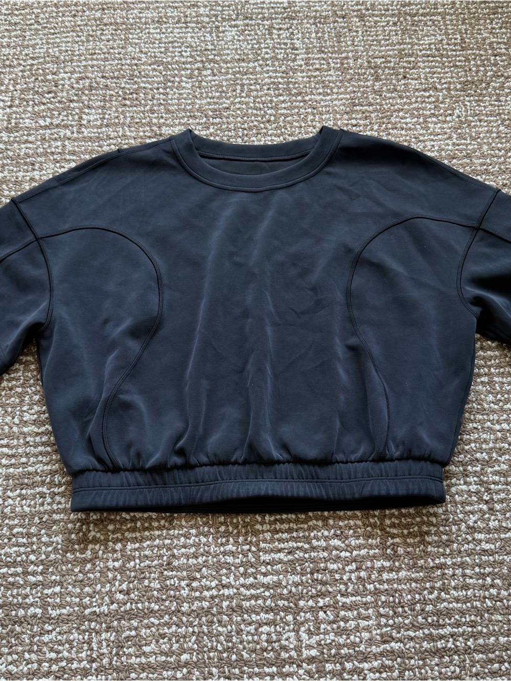 SOFTSTREME CROPPED TEE